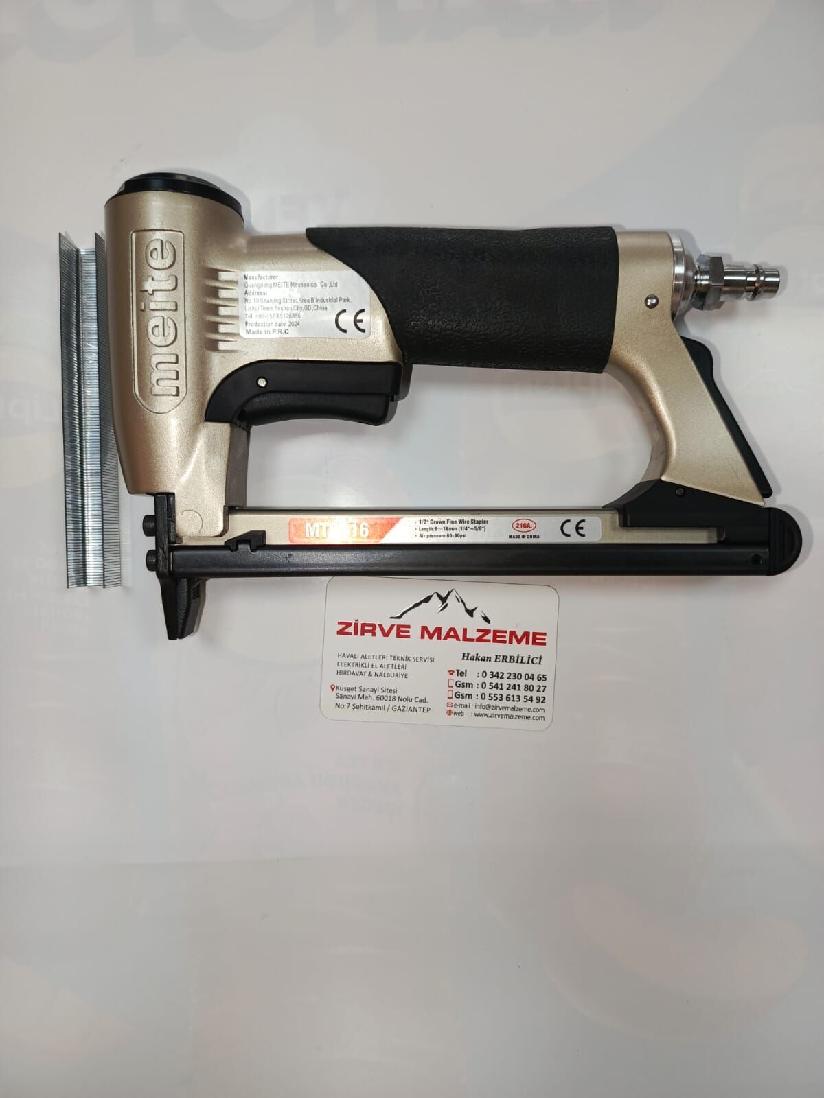 Meite Bea 8016 Zımba Tabancası