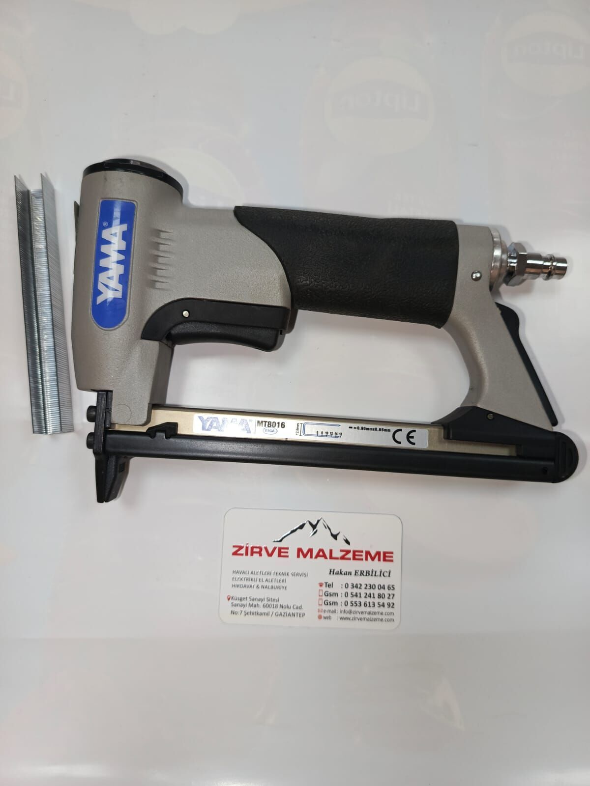 Yama 8016 Zımba Tabancası