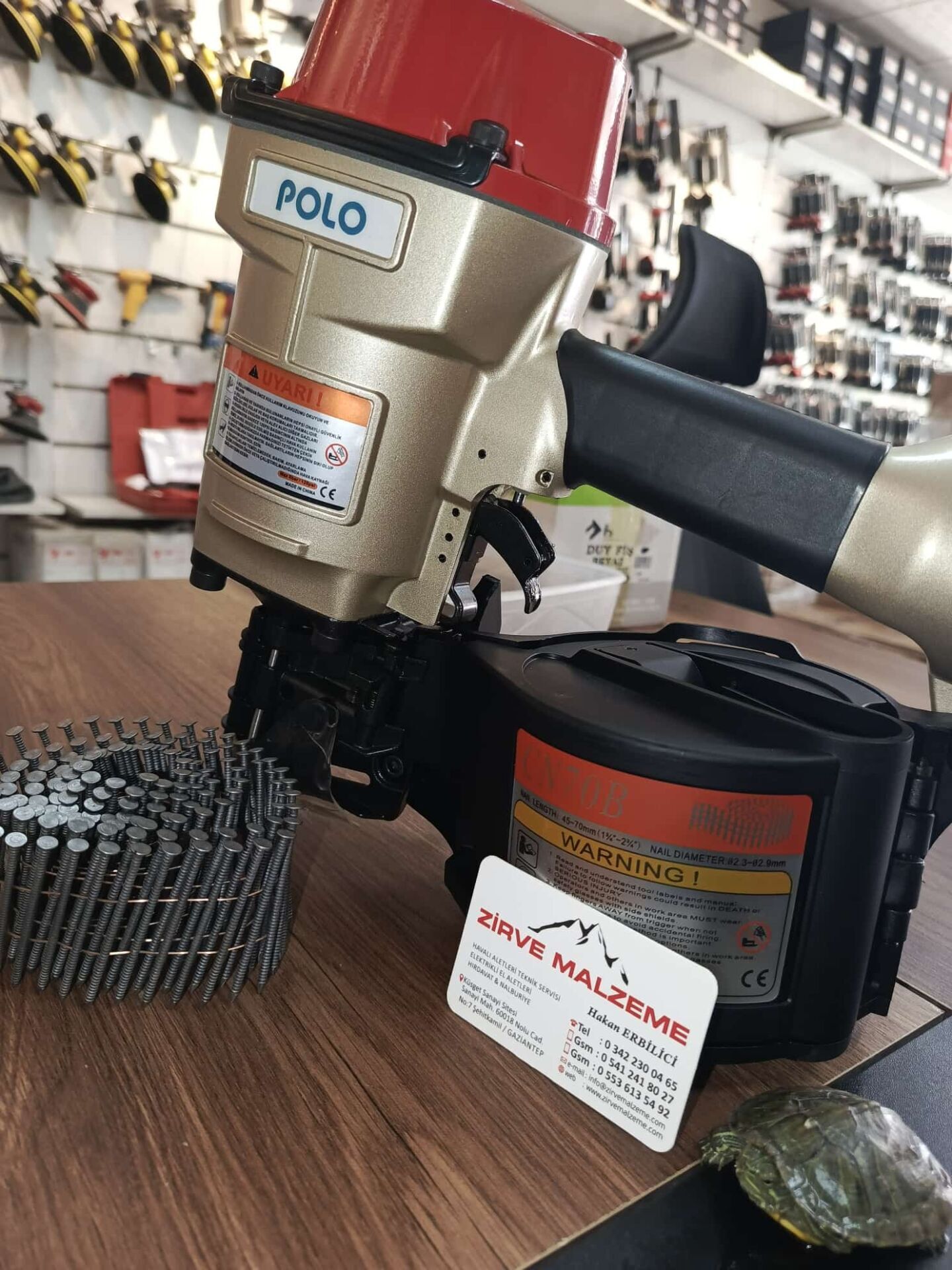 Polo Cn70 Palet Tabancası