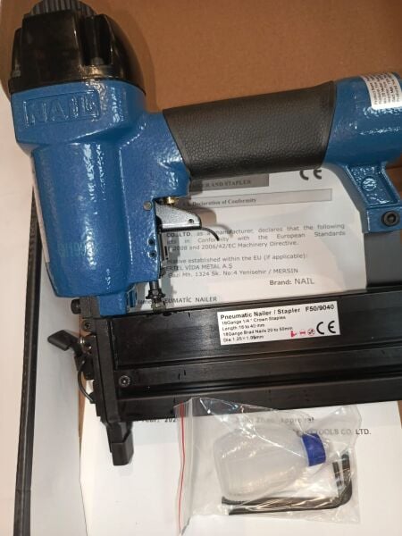 Nail F50-9040 Kombin Tabanca