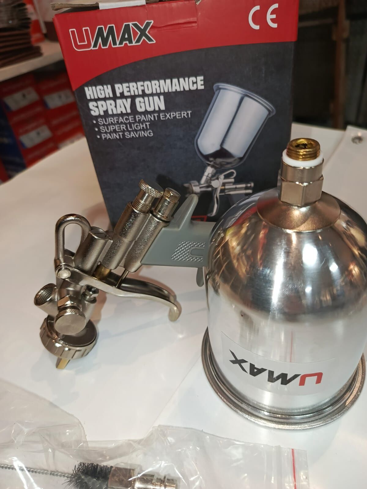 Umax Üstten Depo Boya Tabancası