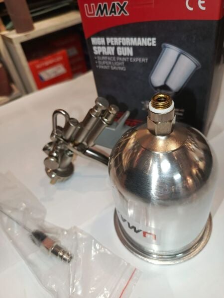 Umax Üstten Depo Boya Tabancası