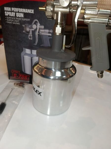 Umax Alttan Depo Boya Tabancası