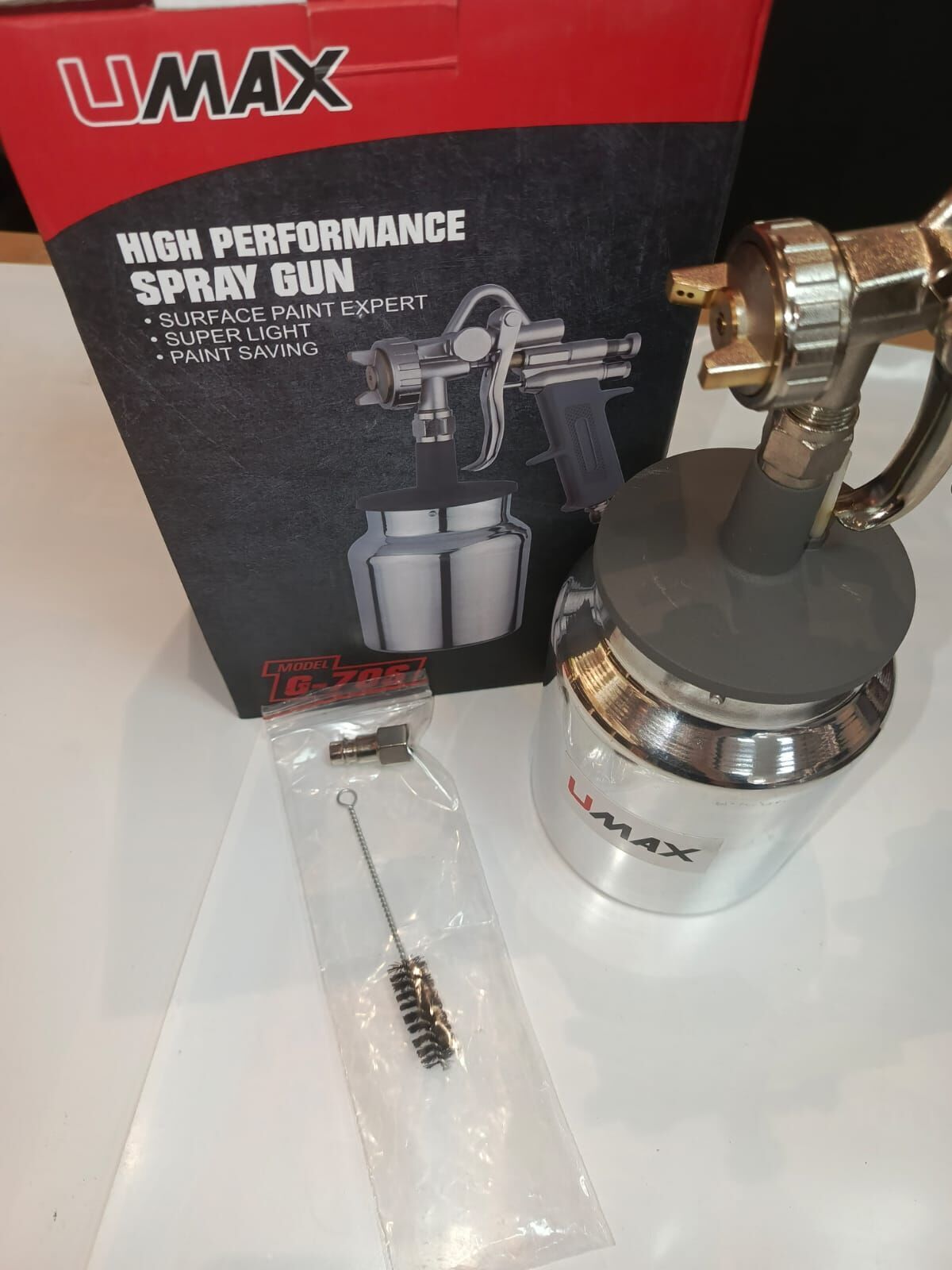 Umax Alttan Depo Boya Tabancası