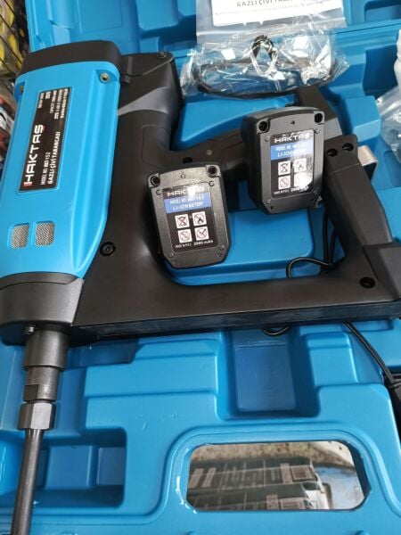 Haktaş Mantolama Tabancası